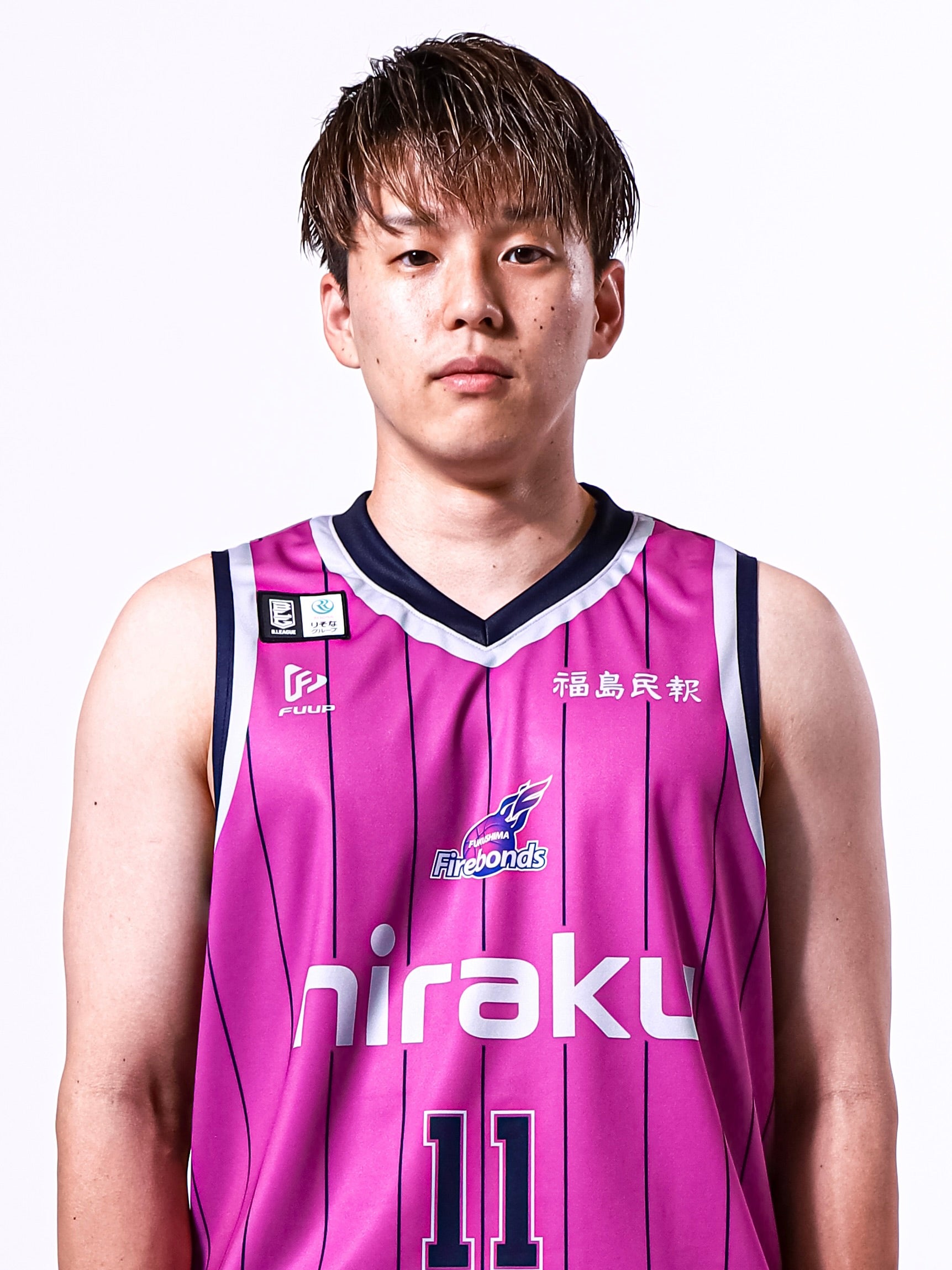 B.LEAGUE 2024-25シーズン選手契約満了（山内翼選手）のお知らせ